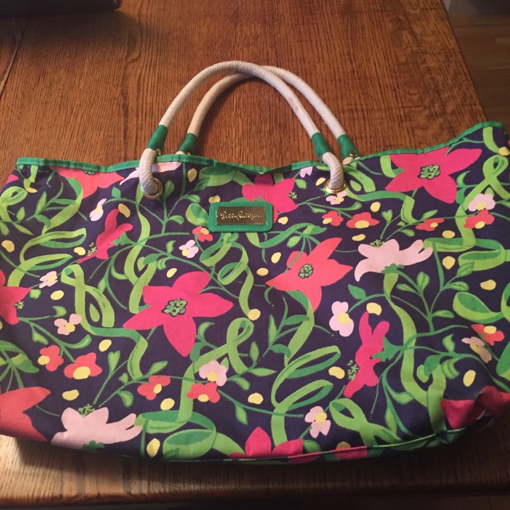 Special edition Lilly Pulitzer tote GUC